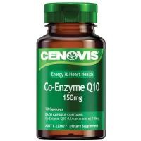 ราคา Cenovis CoEnzyme Q10 150mg 90 Capsules (831893021)