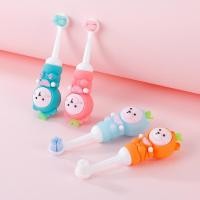 ราคา แปรงสีฟันเด็กขนนุ่ม 0-6 ขวบ ลายหมี ลายการ์ตูนน่ารัก (คละสี) (19460544403)