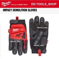 ราคา Milwaukee ถุงมือเซฟตี้ นิรภัย ชนิดกันกระแทก Impact Demolition ไซส์ M รุ่น 48-22-8751 และไซส์ L รุ่น 48-22-8752 (4896163020)
