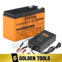ราคา InnFinite แบตเตอรี่ลิเธียม 12V12AH แบตเครื่องสำรองไฟ ไฟฉุกเฉิน เครื่องมือเกษตร Lithium-ion Battery ล็อตใหม่ทุกก้อน! (22365797804)