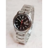 ราคา นาฬิกา SEIKO 5 Automatic รุ่น SNKL83K1 นาฬิกาข้อมือผู้ชาย สีเงินหน้าปัดดำ - ของแท้ 100 รับประกัน1 ปีเต็ม (1271967066)