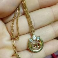 ราคา สร้อยคอChristian Dior แท้ (592981878)