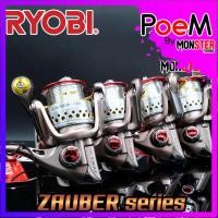 ราคา รอกตกปลา รอกสปิน รอก Ryobi zauber มี เบอร์ 1000 /2000 /3000 /4000 ของแท้ Japan (13253008403)