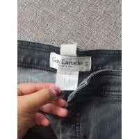 ราคา กางเกงยีนส์สีดำยี่ห้อGuy Laroche มือสองไซส์ xl (6588418677)