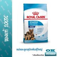 ราคา ROYAL CANIN MAXI STARTER MOTHER & BABY DOG 4KG แม่และลูกสุนัขพันธุ์ใหญ่ (7018253523)