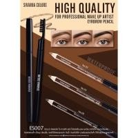 ราคา ES007 ของแท้ ดินสอเขียนคิ้ว ซิวันนา Sivanna Highquality Eyebrow Pencil (21114614504)