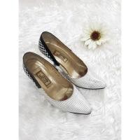 ราคา Authentic Vintage Gianni Versace Shoes (7318770418)