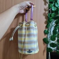 ราคา กระเป๋าสะพายข้าง Vivienne Westwood ทรงขนมจีบ (13692969118)