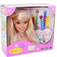 ราคา แต่งหน้าตุ๊กตา แต่งหน้าทำผม ตุ๊กตาบาร์บี้แต่งหน้า เสริมสวย (9000404996)