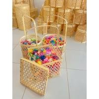 ราคา ชะลอมปิ่นโตสี่เหลี่ยม ใส่เหรียญโปรยทาน ขนาด 8 นิ้ว (16899108963)