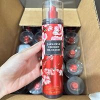 ราคา ช๊อปไทยBath And Body Works Fragrance shimmer Mist 236 mlกลิ่น JAPANESE CHERRY BLOSSOM (21796678556)