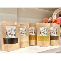 ราคา ผงสมุนไพร สครับผิว Diamond Herb 50กรัม ออแกนิก100% ผงขมิ้น ทานาคา กากกาแฟ ผงไพล ผงมะหาด สมุนไพรป่นละเอียด (28010475213)