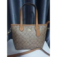 ราคา กระเป๋า Coach ทรง shopping mini (2296486482)