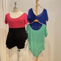 ราคา (พร้อมส่ง) ❤️‍❤️‍เสื้อบอดี้สูทซีทรุ สาวอวบอ้วน อก 40- 60 สีแซ่บบบมาก (16949237025)