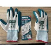 ราคา *รุ่นใหม่* Total ถุงมือผ้าเคลือบยาง รุ่น TSP13103 ของแท้ พร้อมส่ง ด่วน สินค้าขายดี (24521149317)