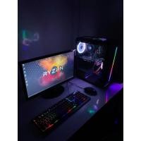 ราคา คอมประกอบ Ryzen5 2600 /Rx 570 4GB / 8GB DDR4 Bus2666 / SSD 240GB / PSU 600w. / CASE Tsunami (8415281355)