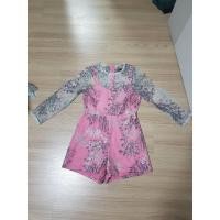 ราคา จั้มสั้นปักปะการังชมพู Borichta (3368343959)