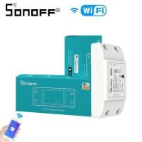 ราคา Sonoff Basic R2 (NEW VERSION) WiFi switch 10A 2200W ใช้ Google Home ได้ Smart Home Wireless IOS Android (24112137885)