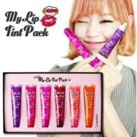 ราคา Berrisom My Lip Tint Pack. 6สี #ของแท้ (40439424)