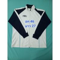 ราคา เสื้อแขนยาวผ้าวอร์มกีฬาแบรนด์ umbro แท้มือสอง (17297523726)