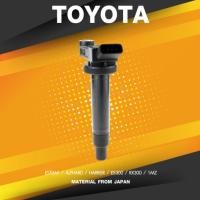 ราคา SURES ( ประกัน 1 เดือน ) คอยล์จุดระเบิด TOYOTA ESTIMA / ALPHARD / HARRIER / ES300 / RX300 / 1MZ - SCT-902 - MADE IN J... (12641506767)