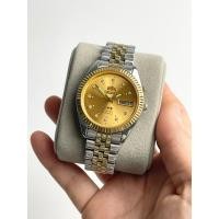 ราคา ORIENT Crystal Automatic 21 Jewels “อะไหล่ 2 กษัตริย์ ขอบหน้าปัดแต่งขอบแบบ Fluted Bezel (29063055021)