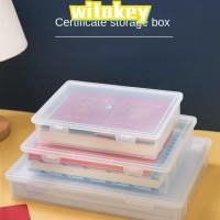 ราคา Witakey กล่องพลาสติก ทรงสี่เหลี่ยม ขนาด A4 สําหรับใส่เอกสาร (25769555882)