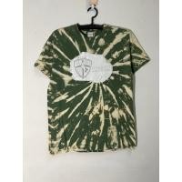 ราคา (G) เสื้อยืดมัดย้อมสีเขียวเข้ม Conquest - Gildan มือสอง ราคาถูก พร้อมส่ง (28161816953)