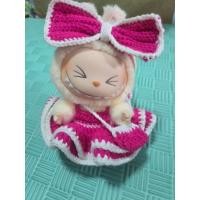 ราคา ชุดลาบูบู้ ชุดลาบูบู้ถักไหมพรม Labubu (29514825446)