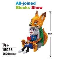 ราคา ตัวต่อ เลโก้​ นิคกะจูดี้ ซูโทเปีย จำนวนตัวต่อ 4600+ชิ้น ไซส์จัมโบ้ใหญ่มาก NO.16026 (6463008775)