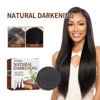 ราคา Jaysuing Polygonum Multiflorum Essence Hair Care Shampoo Soap Repair Natural Black Hair Moisturizing Soft Hair Nourishing Shampoo Soap (24385760541)