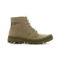 ราคา PALLADIUM รองเท้าหุ้มข้อสูง รองเท้าผ้าใบ รุ่น PALLABROUSSE LGN (18911325239)