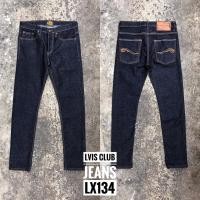 ราคา ❤️❤️ราคาถูก กางเกงยีนส์ขายาวเดฟชาย ปักลายกระเป๋าหลัง LX134❤️❤️ (3301025768)