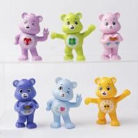 ราคา โมเดลตุ๊กตาหมีสีรุ้ง โมเดล หมีแคร์แบร์ Care bear6ตัว/เซ็ต ตุ๊กตาหมีสีรุ้ง โมเดลฟิกเกอร์ Pvcโมเดลตุ๊กตาหมี ตกแต่งหน้าเค้ก (18393740589)