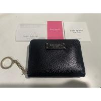 ราคา (มือสอง) Kate Spade กระเป๋าสตางค์ใบสั้น อุปกรณ์ครบ (25222335797)