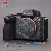 ราคา สติ๊กเกอร์ติดกล้อง Sony Skin 3M สําหรับกล้อง Sony A73, A74, A7R5, Sony A1, Sony 24-70 GM, 70-200 GM.... (25526228879)