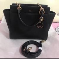 ราคา กระเป๋าlynสีดำ มือ 2 แท้ 100% (3918142210)