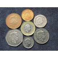 ราคา เหรียญ​ต่างประเทศ​(4117)อังกฤษ​ (14694253785)