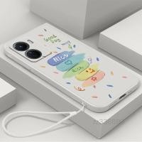 ราคา เคส VIVO Y16 IQOO Z7i VIVO Y02S VIVO Y02 VIVO Y02A VIVO Y02T เคสโทรศัพท์มือถือ ซิลิโคน ขอบตรง ลาย NICE DIY สําหรับ VIVO Y16 IQOO Z7i VIVO Y02S VIVO Y02 VIVO Y02A VIVO Y02T (22484141859)