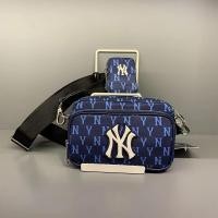 ราคา Ny ใหม่ กระเป๋าคาดอก ปักลายตัวอักษร ขนาดเล็ก สําหรับผู้ชาย และผู้หญิง (14697153864)