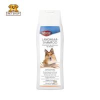 ราคา TRIXIE Long Hair Shampoo For Dogs ทริกซี่ แชมพูสำหรับสุนัขขนยาว 250ml (17722026439)