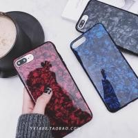 ราคา [ใส่โค้ดลดค่าส่ง] เคสลายหยัก มี 3 สี ดำ แดง น้ำเงิน iPhone 6/6s/6+/6s+/7/7+/8/8+/X (744875087)