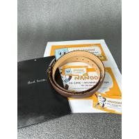 ราคา เข็มขัดหนัง Paul Smith สีน้ำตาลเข้ม (มี 1 ชิ้น) (Used Like New) (22964233454)