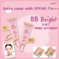 ราคา In2It BB Bright 5 in1 Make -up Cream20กรัม (6336647707)