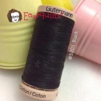 ราคา ด้ายควิลท์ สี Black #5201 Gutermann Hand Quilting Thread (6654641977)