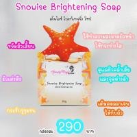 ราคา BEAUTY MAGIC BY MALINEE (บิวตี้เมจิก บาย มาลินี) SNOWISE BRIGHTENING SOAP (8636376849)