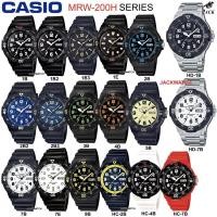 ราคา CASIO นาฬิกาข้อมือ สายเรซิ่น รุ่น MRW-200H รับประกันศูนย์CMG1ปี MRW-200HD/MRW-200HC (24607484326)