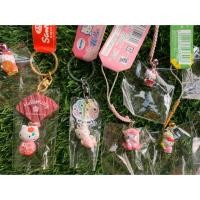 ราคา พวงกุญแจคิตตี้จิ๋ว สินค้านำเข้าจากญี่ปุ่น (5825118887)