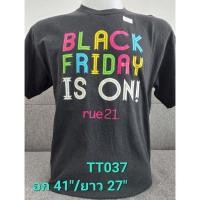 ราคา (TT037) เสื้อยืดคอกลมแขนสั้น มือสอง ALSTYLE (21971943395)