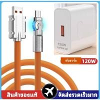 ราคา (สีฟ้า สีส้ม สีดำ) สายชาร์จหัวหมุนได้ 180 องศา+หัวชาร์จ สายชาร์จเร็ว Type-c / Micro usb / iOS (24919039363)
